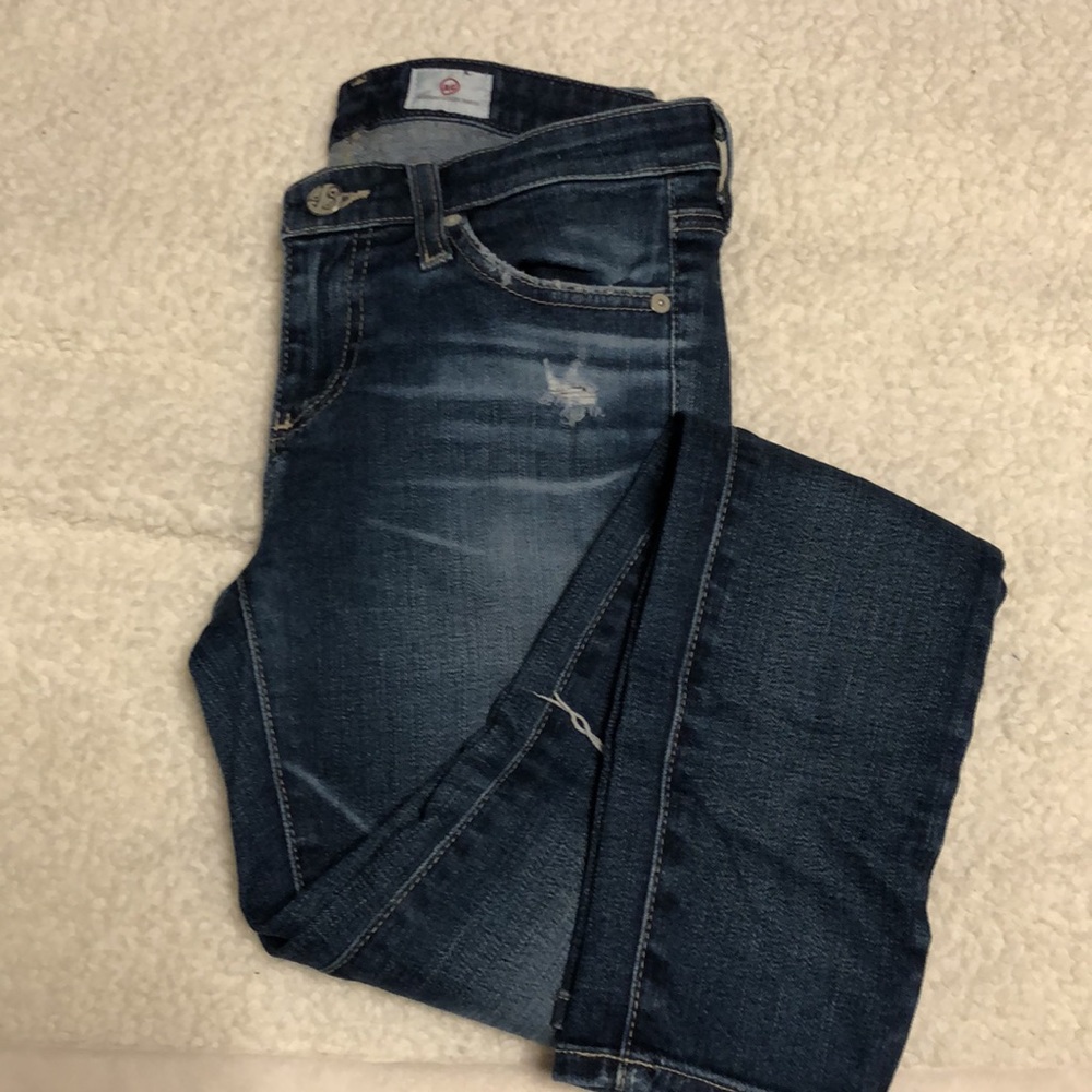 AG Adriano Goldschmied the legging ankle super skinny Jean
